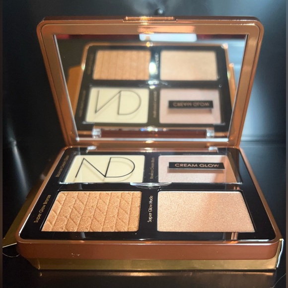Natasha Denona Bronze Cheek Face Glow Palette. Contour, Facial, - Picture 5 of 6